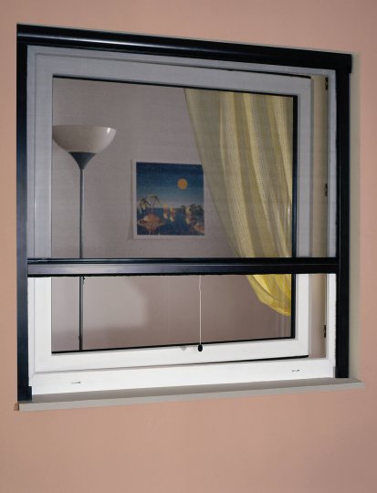 Szúnyogháló emeleti ablakra