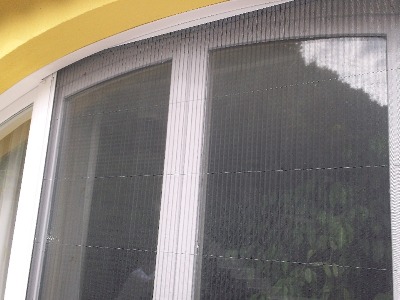 Szúnyogháló utólag műanyag ablakra